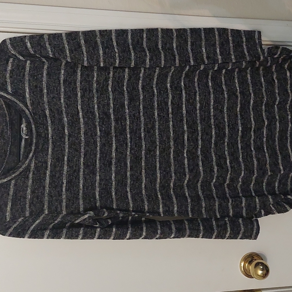 Long sleeve long blouse